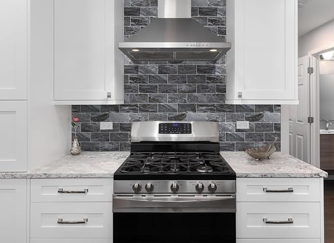 4 Pieces Peel and Stick Backsplash - Image 6