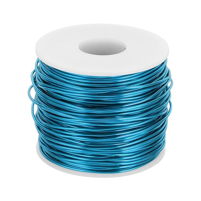 MECCANIXITY 15 Gauge Anodized Aluminum Craft Wire Bendable Bonsai Training Wire by MECCANIXITY