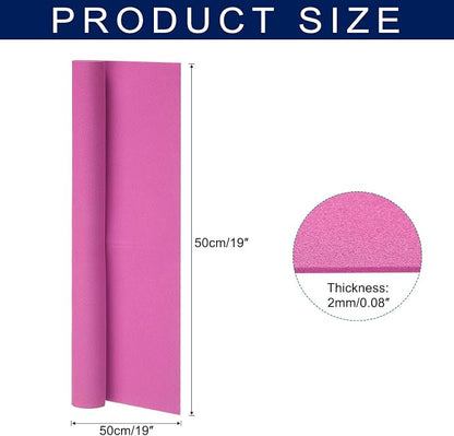 MECCANIXITY Foam Sheets Crafts 19x19 Inch 2mm EVA Craft Foam Paper Foam Sheets - Image 2
