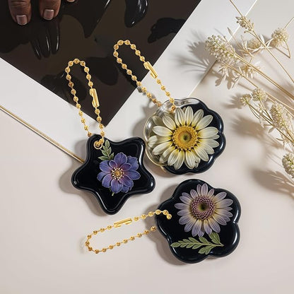 16Pcs Keychain Resin Molds Silicone - Image 6