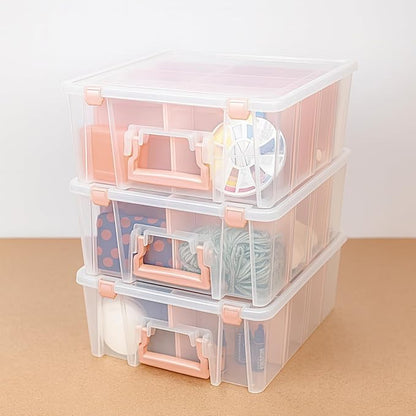 ArtBin 6990RK-AMZ Super Satchel Double Deep Compartment Box - Image 2