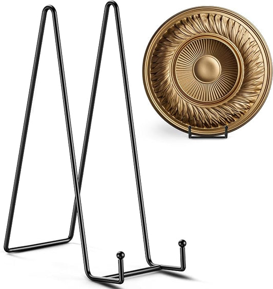 TR-LIFE 12 Inch Plate Stands for Large Heavy Duty Display by TR-LIFE