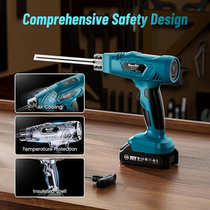 SEESII Cordless Foam Cutter: Electric Hot Knife Kit - Image 6