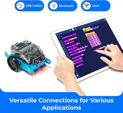 Makeblock mBot2 Coding Robot for Kids, AI Learning Support Scratch & Python - Image 8