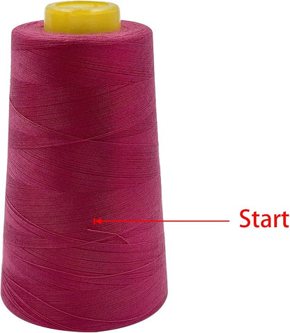 Tortoise 4 Cones of 3000 Yards Each Spool Thread - Image 2
