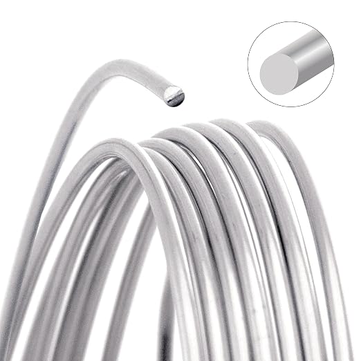 The Beadsmith Wire Elements Craft Wire – Tarnish Resistant, Soft Temper - Image 3
