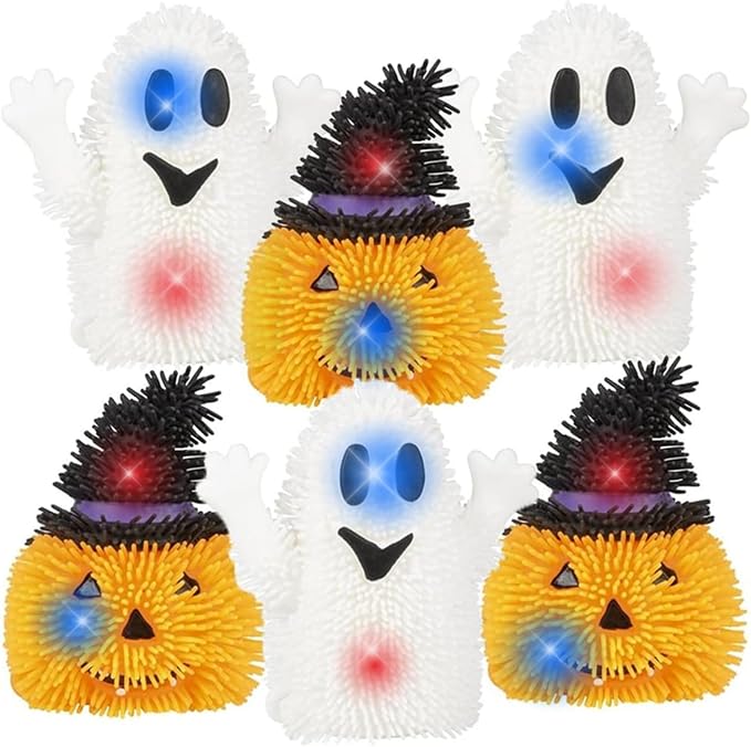 ArtCreativity LED Fidget Toys, Kids and Adults, Includes Ghost and Pumpkin Toys - Image 7