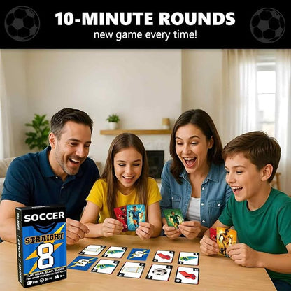 QUOKKA Soccer Fast-Paced Card Game - Image 7
