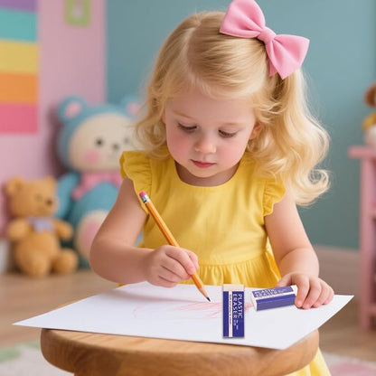 10 Pack Pencil Erasers, and Durable Erasers - Image 6