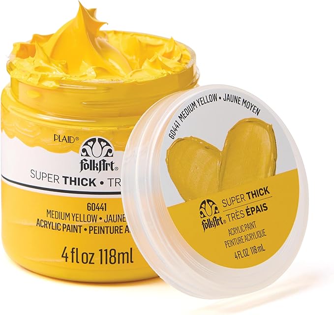 FolkArt Super Thick Acrylic Paint by FolkArt