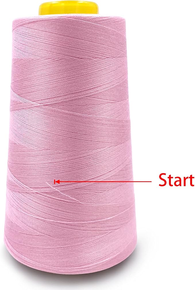 Tortoise 4 Cones of 3000 Yards Each Spool Thread - Image 3