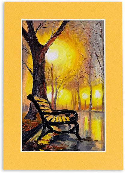 8x10 Mat Bevel Cut for 5.5x8.5 Photos - Image 7