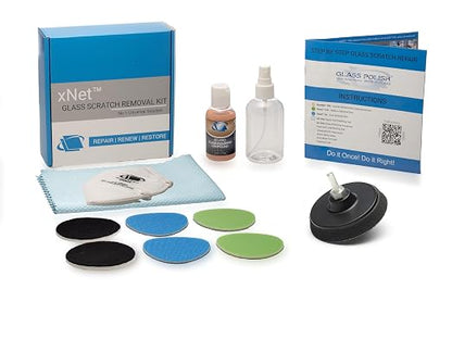 Glass Polish Glass Scratch Removal Kit by GLASSPOLISH