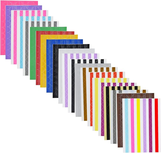 VIPbuy 2244 Count Photo Mounting Corner Stickers Self Adhesive - Image 5