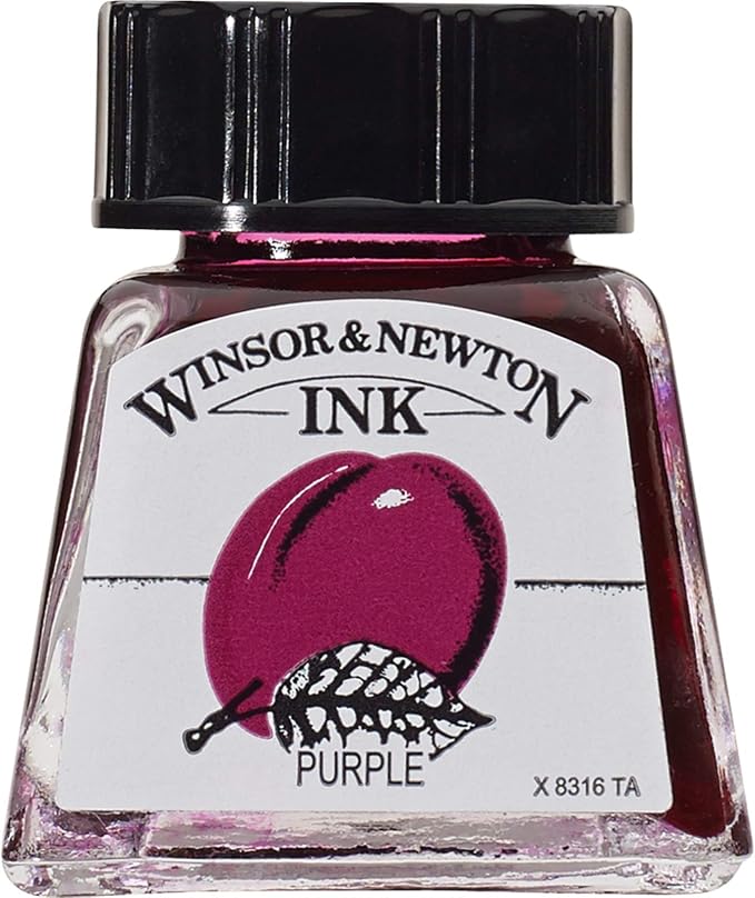 Winsor & Newton Drawing Ink, 14ml Bottle by WinsorNewton