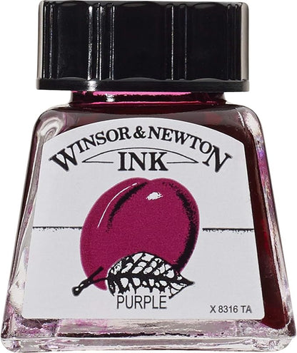 Winsor & Newton Drawing Ink, 14ml Bottle by WinsorNewton