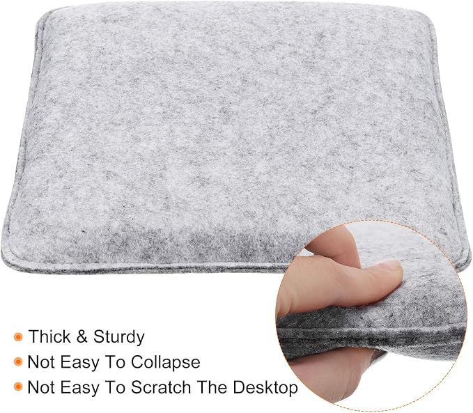 HARFINGTON Needle Felting Pad 11.22"x11.02"x1.38" Wool Needle Felting Mat - Image 4