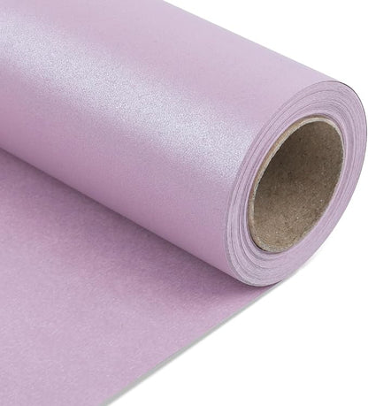 NESCCI Lavender Color Matte Wrapping Paper, Solid Color Pearly-Lustre Paper by NESCCI