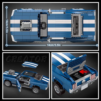 Creater Expert GT 1976 Building Blocks Toys - Image 2