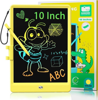 KOKODI LCD Writing Tablet, 10 Inch Colorful Doodle Board Drawing Tablet - Image 8