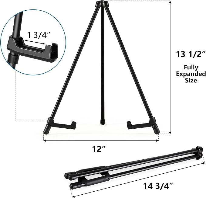 14" High Tabletop Instant Display Easel - Image 2