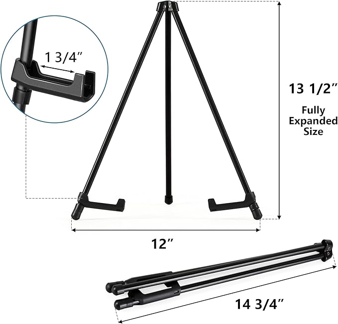 14" High Tabletop Instant Display Easel - Image 2