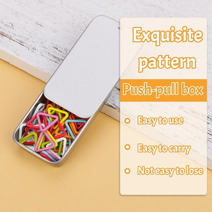 Jmuiiu Triangle Metal Stitch Markers - Image 4