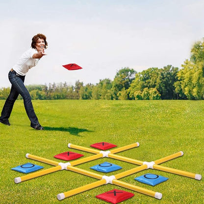 OTTARO Giant Tic Tac Toe Game Outdoor Indoor - Image 3