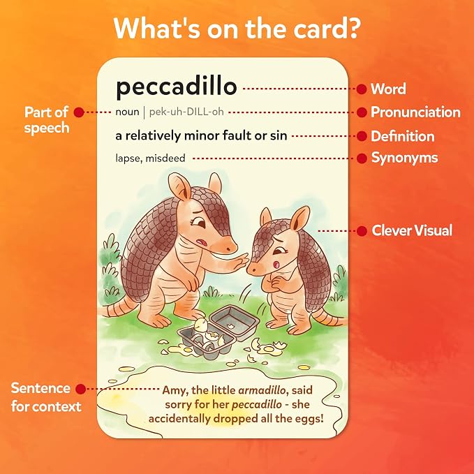 Skillmatics Vocabulary Flash Cards - Image 5
