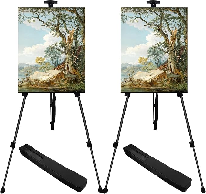 Art Easel Stand for Displaying by Ns+Jymb