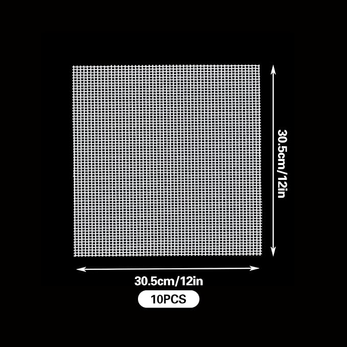 10 Sheets 12'' x 12'' Mosaic Mesh - Image 2