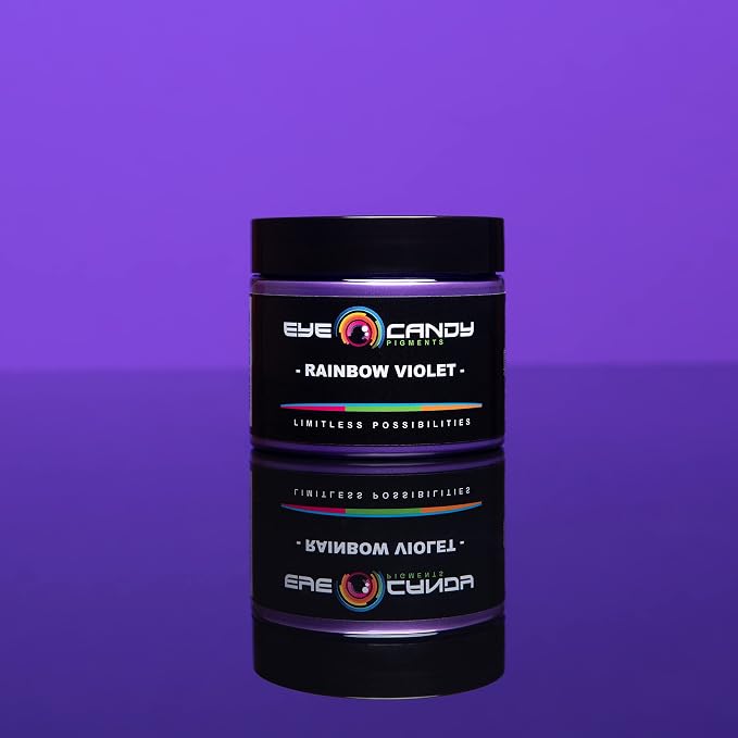 Eye Candy Pigments Premium Purple Mica Powder - Image 6