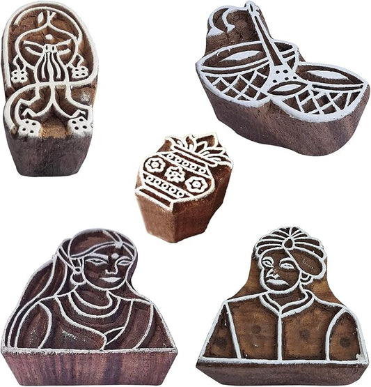 Royal Kraft Wedding Wooden Printing Stamps by RoyalKraft