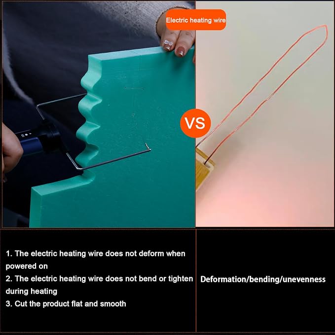 3 in 1 Hot Wire Foam Cutter Kit, Heated Foam Carving Knife Kit - Image 4