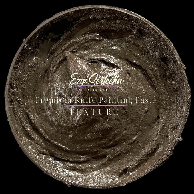 Premium Palette Knife Painting Paste|Texture Paste|Authentic Bright - Image 2
