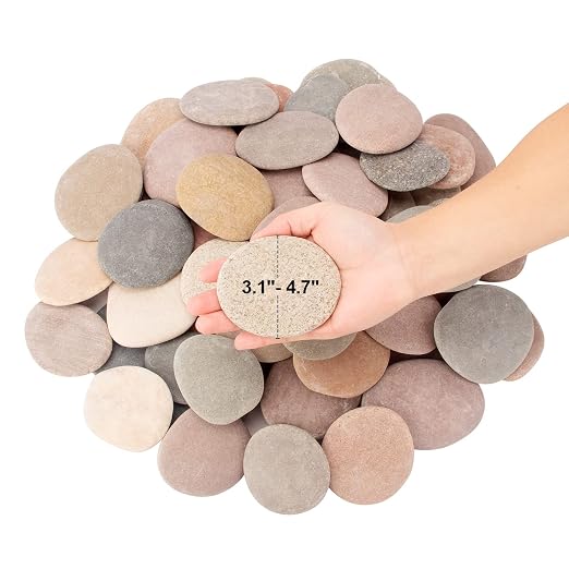Painting Rocks, Flat Rocks, Painting Stones, Naturally Stones, Arts Rocks - Image 3