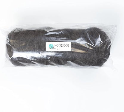 Natural Wool Bulk roving, 4 lb. Best Wool - Image 3