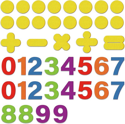 CHEFAN Felt Numbers for Kids, Board Pieces, Precut Story Pieces, Number by CHEFAN