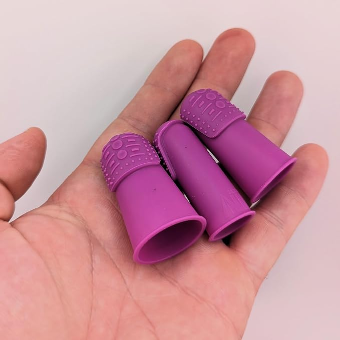 Comfortable Flexible Thimble | THIK-Grip Series | Small - Image 5