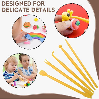Clay Tools, Air Dry Clay, Sculpting Tools Dotting Ball Stylus Pen - Image 4