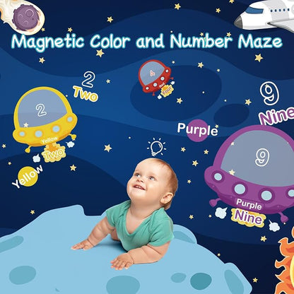Magnetic Color & Number Maze Toy - Image 6