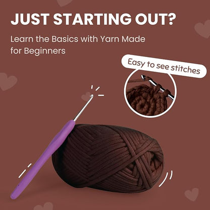 Cookie Box Crochet Kit for Beginners – Gift Set to Make Bear Bruno Amigurumi - Image 4