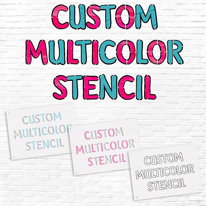 Stencil Stop Personalized Custom Layered Stencils by StencilStop
