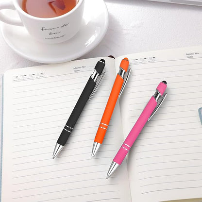 12 PCS 2 in 1 Stylus Ballpoint Pen - Image 7
