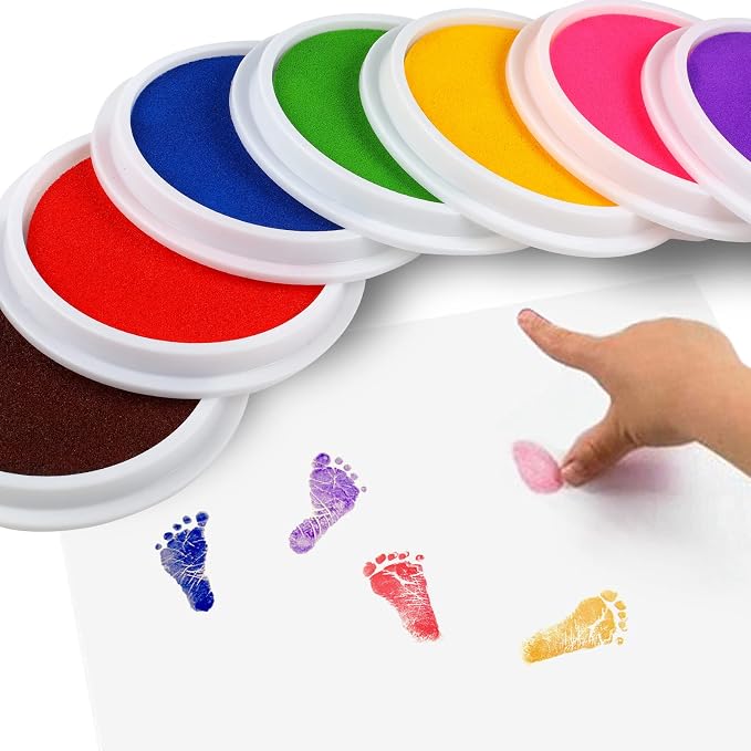 Cmysteries 8 Pack 7.1" Large Ink Pad - Image 4