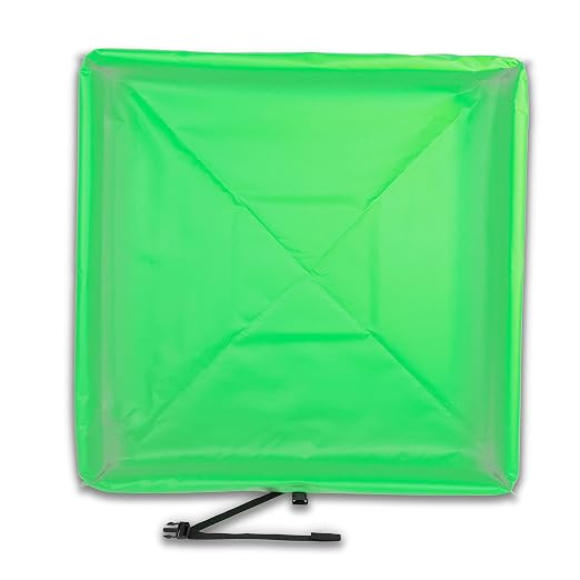 Duck Pond - 4’ x 4’ - Lime Green - Image 2