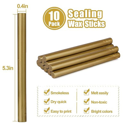 Gun Glue Sealing Wax Sticks for Wax Seal Stamp - Image 2