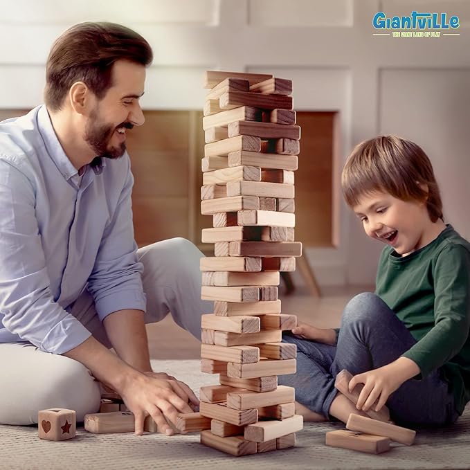 Giantville Giant Tumbling Timber Toy - Image 6