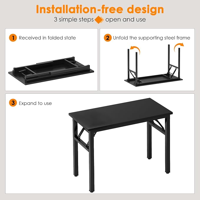 Need 31.5 Inch Folding Computer Desk - Image 6