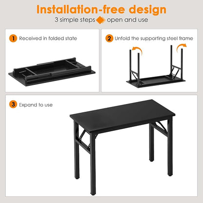 Need 31.5 Inch Folding Computer Desk - Image 6